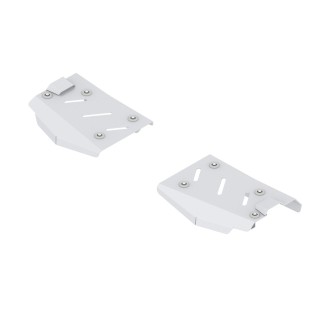 Osłony tylnych wahaczy Iron Baltic Polaris Sportsman 1000 S - aluminiowe