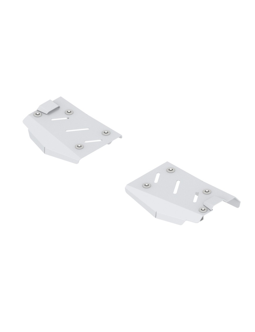 Osłony tylnych wahaczy Iron Baltic Polaris Sportsman 1000 S - aluminiowe