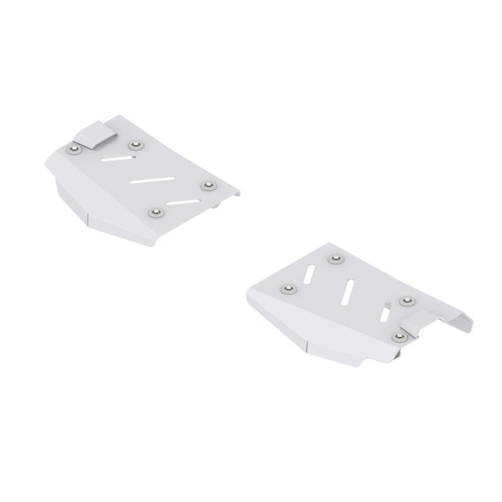 Osłony tylnych wahaczy Iron Baltic Polaris Sportsman 1000 S - aluminiowe