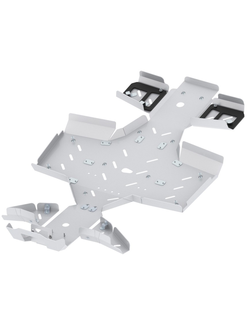 Osłony podwozia Iron Baltic Kymco MXU 700 (2020+) - aluminiowe
