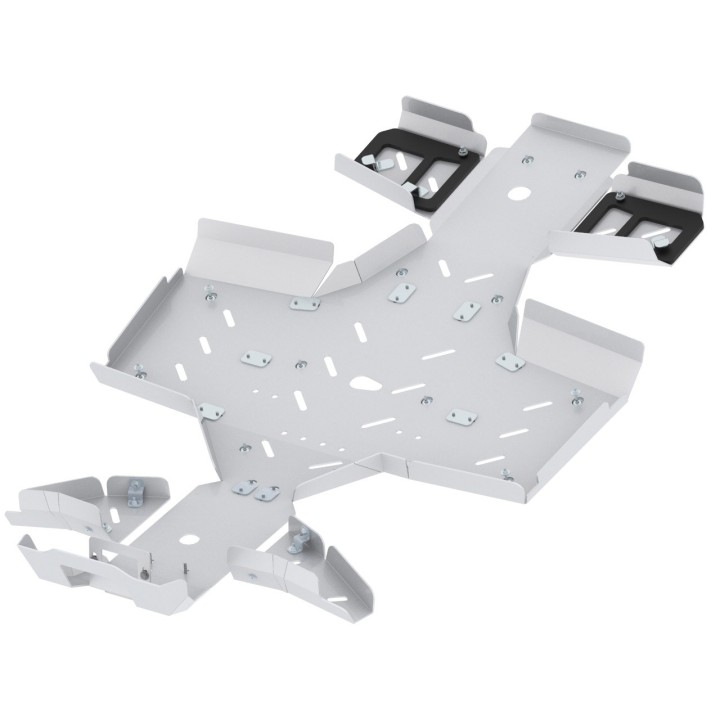 Osłony podwozia Iron Baltic Kymco MXU 700 (2020+) - aluminiowe - ujęcie 5