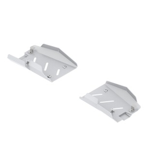 Osłony tylnych wahaczy Iron Baltic Polaris Sportsman 1000 S - aluminiowe - ujęcie 2