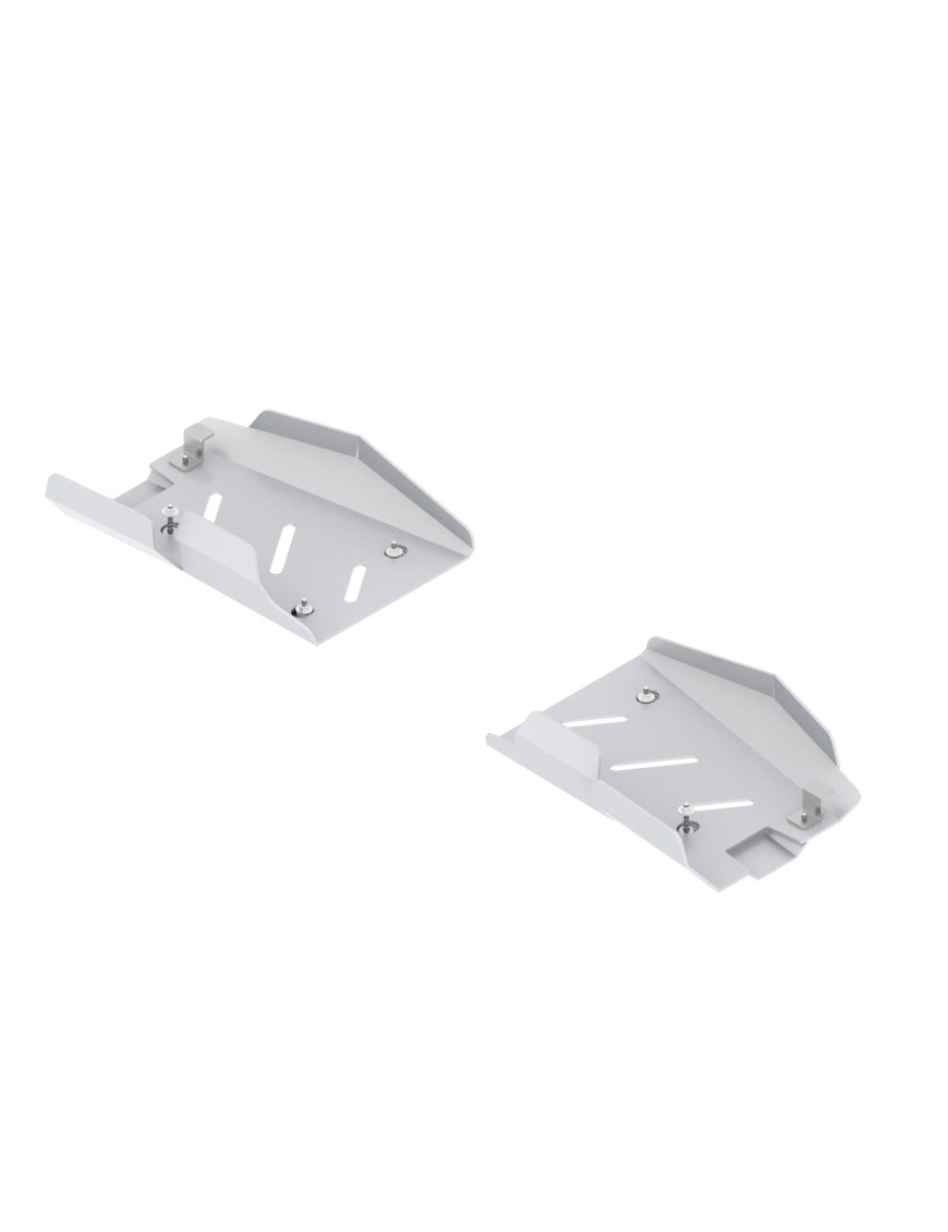Osłony tylnych wahaczy Iron Baltic Polaris Sportsman 1000 S - aluminiowe