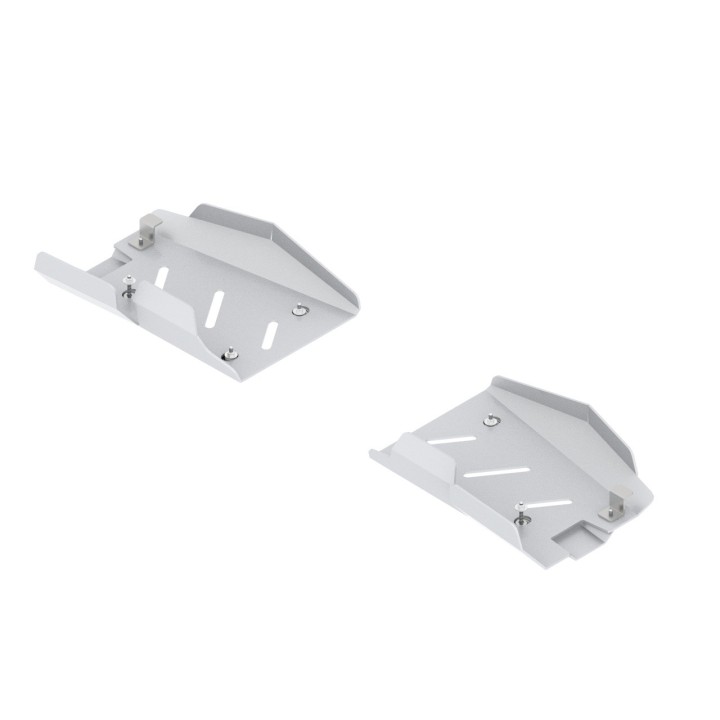 Osłony tylnych wahaczy Iron Baltic Polaris Sportsman 1000 S - aluminiowe - ujęcie 2