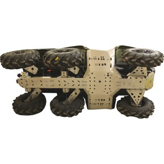 Osłony podwozia Iron Baltic Can-Am Outlander 6x6 450 T - aluminiowe