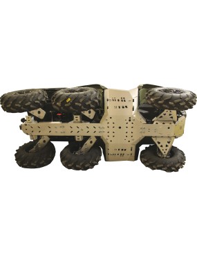 Osłony podwozia Iron Baltic Can-Am Outlander 6x6 450 T - aluminiowe