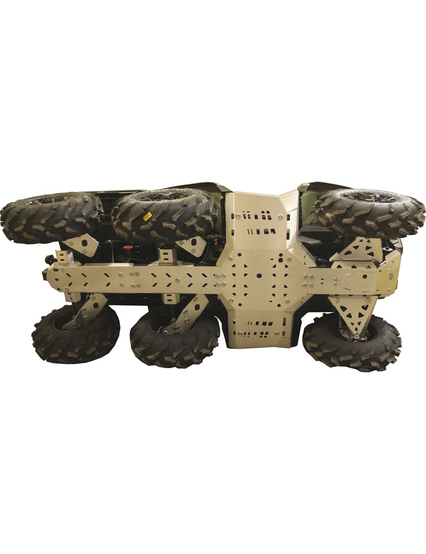 Osłony podwozia Iron Baltic Can-Am Outlander 6x6 450 T - aluminiowe