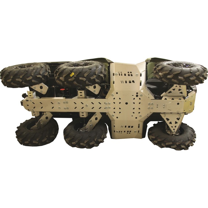 Osłony podwozia Iron Baltic Can-Am Outlander 6x6 450 T - aluminiowe