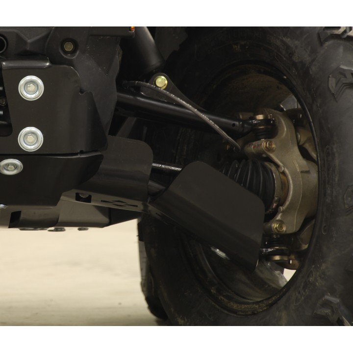 Osłony przednich wahaczy Iron Baltic Polaris Sportsman 1000 (2017+) - tworzywo - ujęcie 3