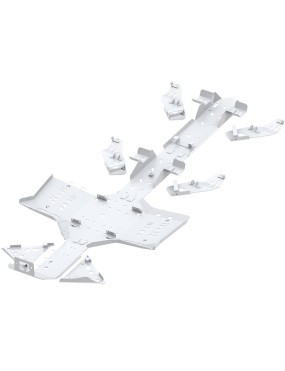 Osłony podwozia Iron Baltic Can-Am Outlander 6x6 450 T - aluminiowe