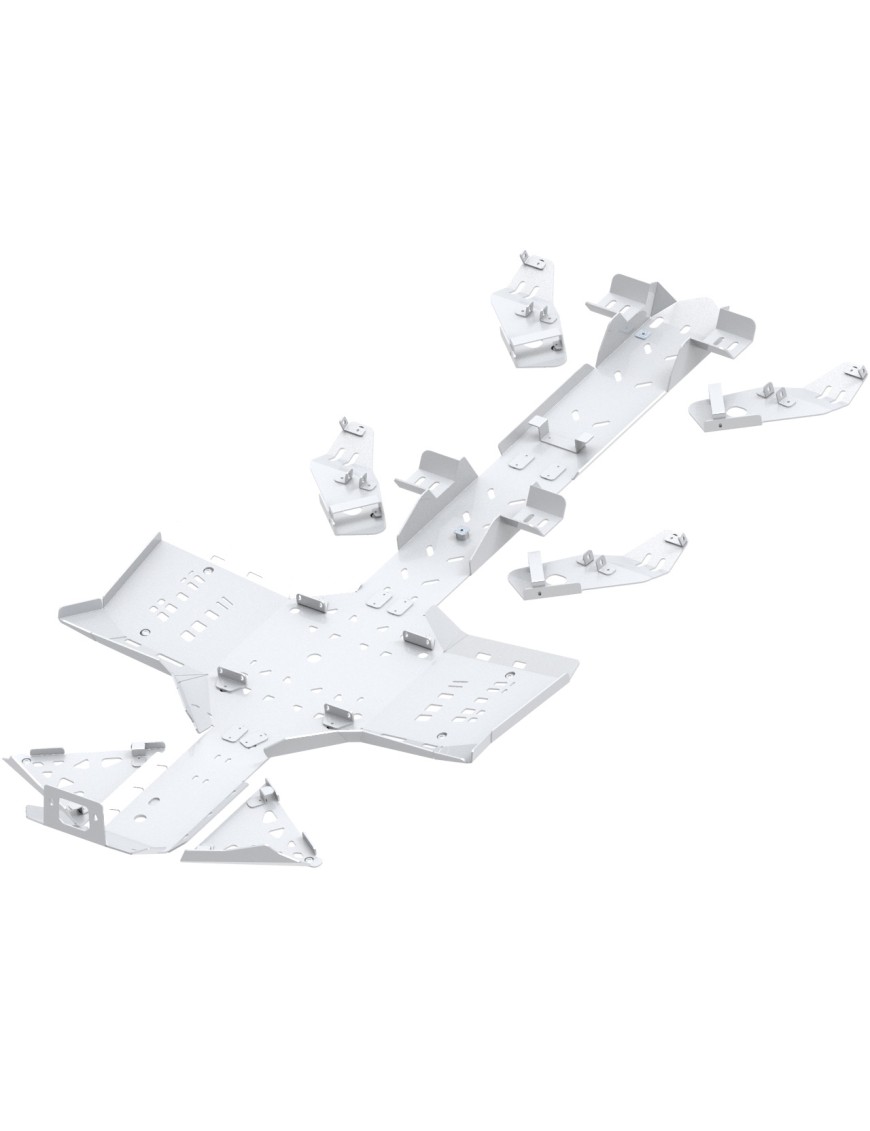 Osłony podwozia Iron Baltic Can-Am Outlander 6x6 450 T - aluminiowe