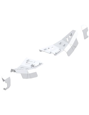 Osłony przednich wahaczy Iron Baltic Polaris Sportsman 1000 S - aluminiowe