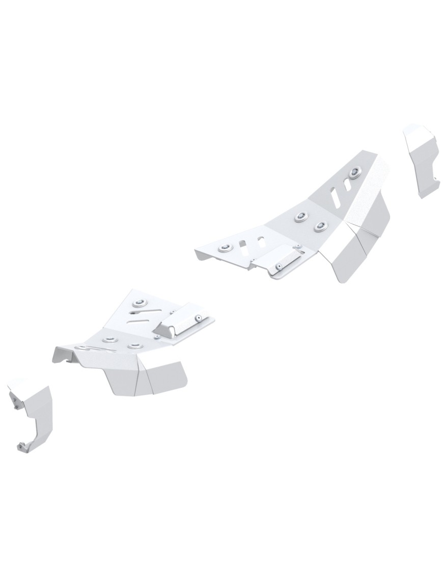 Osłony przednich wahaczy Iron Baltic Polaris Sportsman 1000 S - aluminiowe