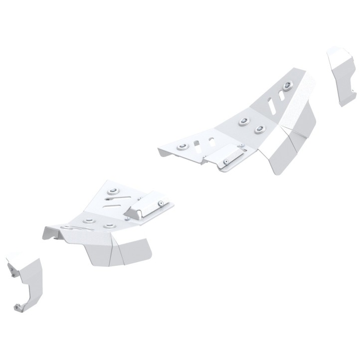 Osłony przednich wahaczy Iron Baltic Polaris Sportsman 1000 S - aluminiowe