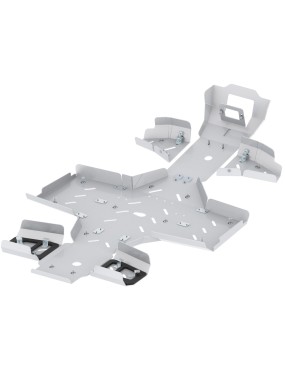 Osłony podwozia Iron Baltic Kymco MXU 700 (2020+) - aluminiowe