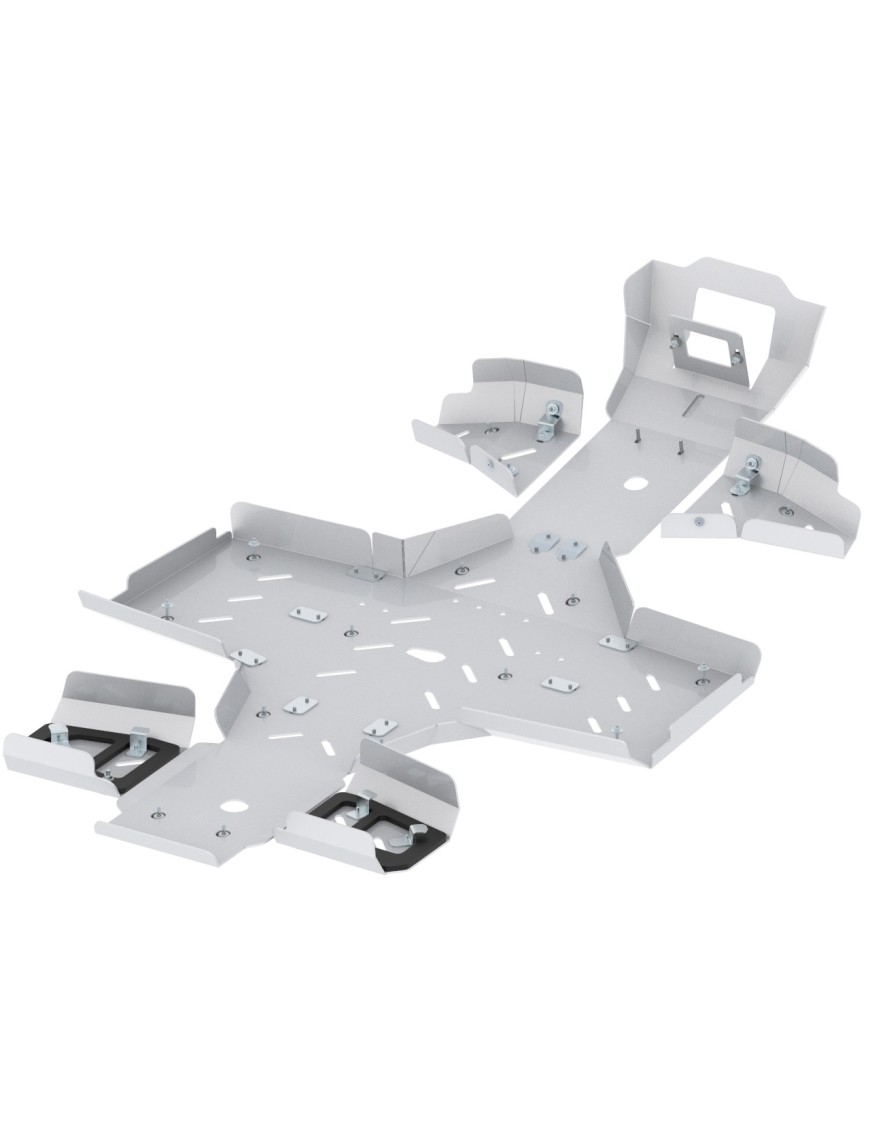 Osłony podwozia Iron Baltic Kymco MXU 700 (2020+) - aluminiowe