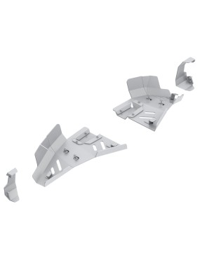 Osłony przednich wahaczy Iron Baltic Polaris Sportsman 1000 S - aluminiowe