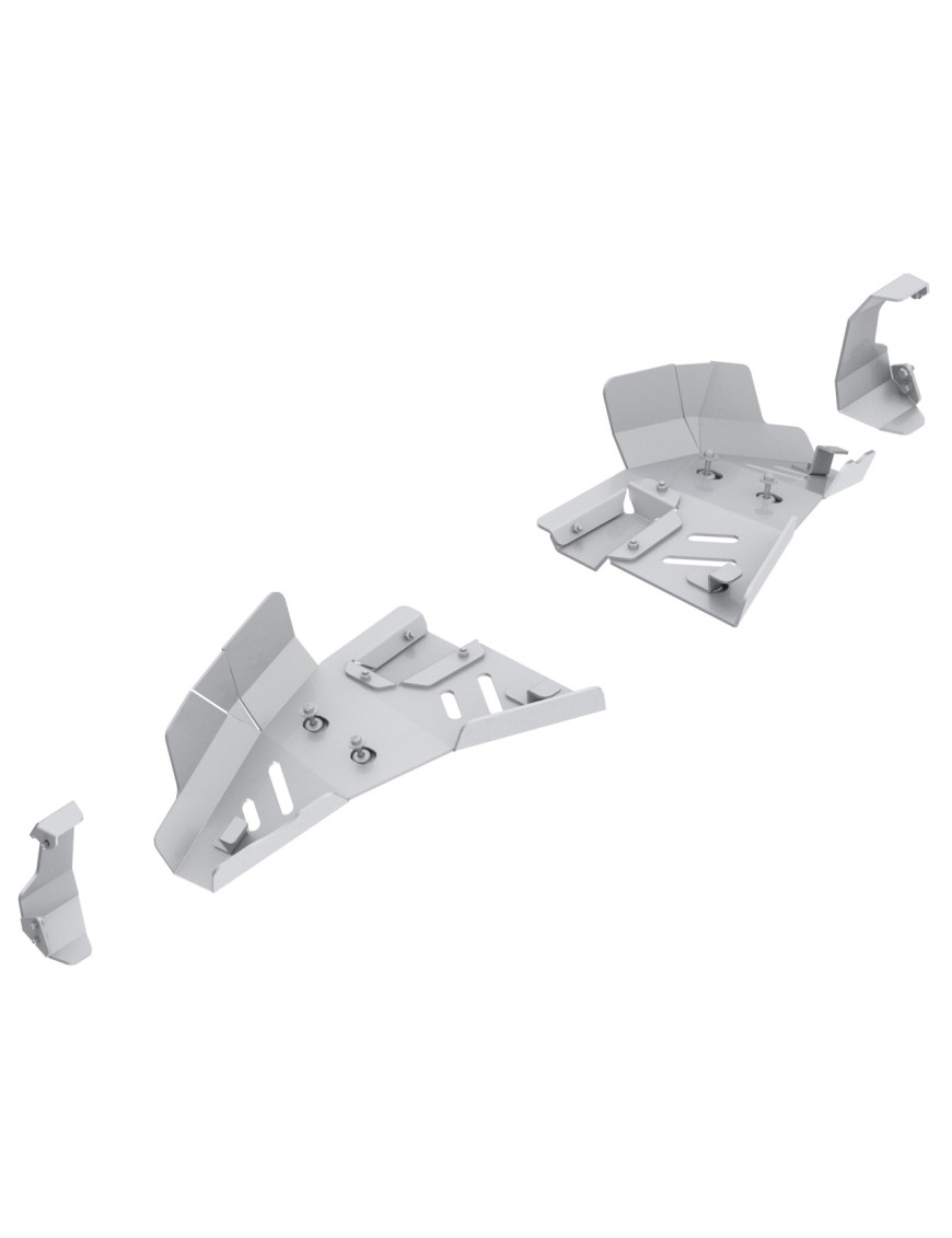 Osłony przednich wahaczy Iron Baltic Polaris Sportsman 1000 S - aluminiowe