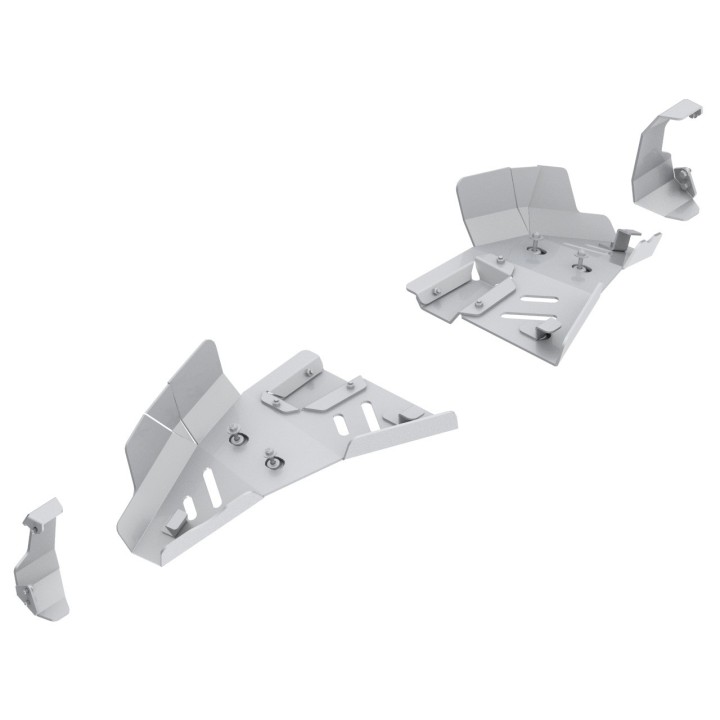 Osłony przednich wahaczy Iron Baltic Polaris Sportsman 1000 S - aluminiowe - ujęcie 2
