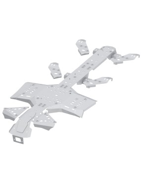 Osłony podwozia Iron Baltic Can-Am Outlander 6x6 450 T - aluminiowe