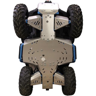 Osłony podwozia Iron Baltic Segway Snarler AT6 S - aluminiowe
