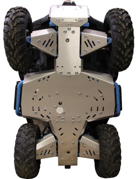 Osłony podwozia Iron Baltic Segway Snarler AT6 S - aluminiowe