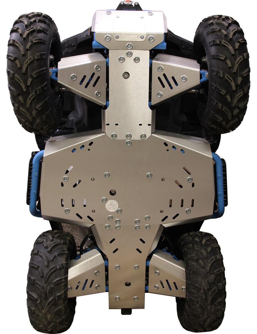 Osłony podwozia Iron Baltic Segway Snarler AT6 S - aluminiowe