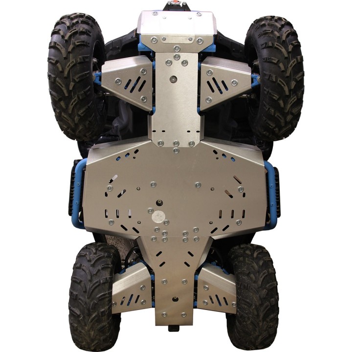 Osłony podwozia Iron Baltic Segway Snarler AT6 S - aluminiowe
