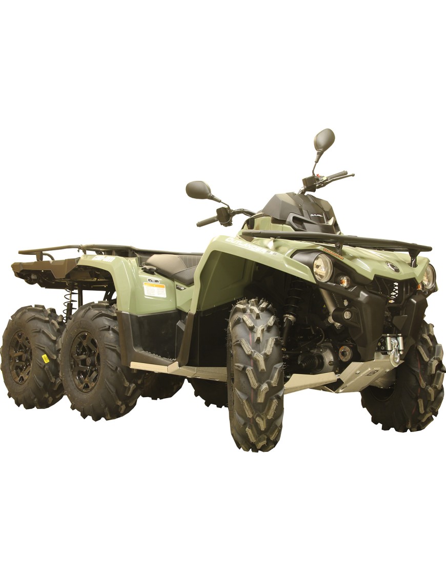 Osłony podwozia Iron Baltic Can-Am Outlander 6x6 450 T - aluminiowe