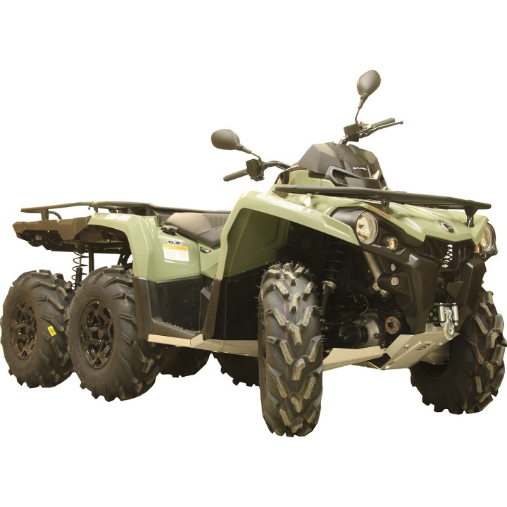 Osłony podwozia Iron Baltic Can-Am Outlander 6x6 450 T - aluminiowe - ujęcie 5