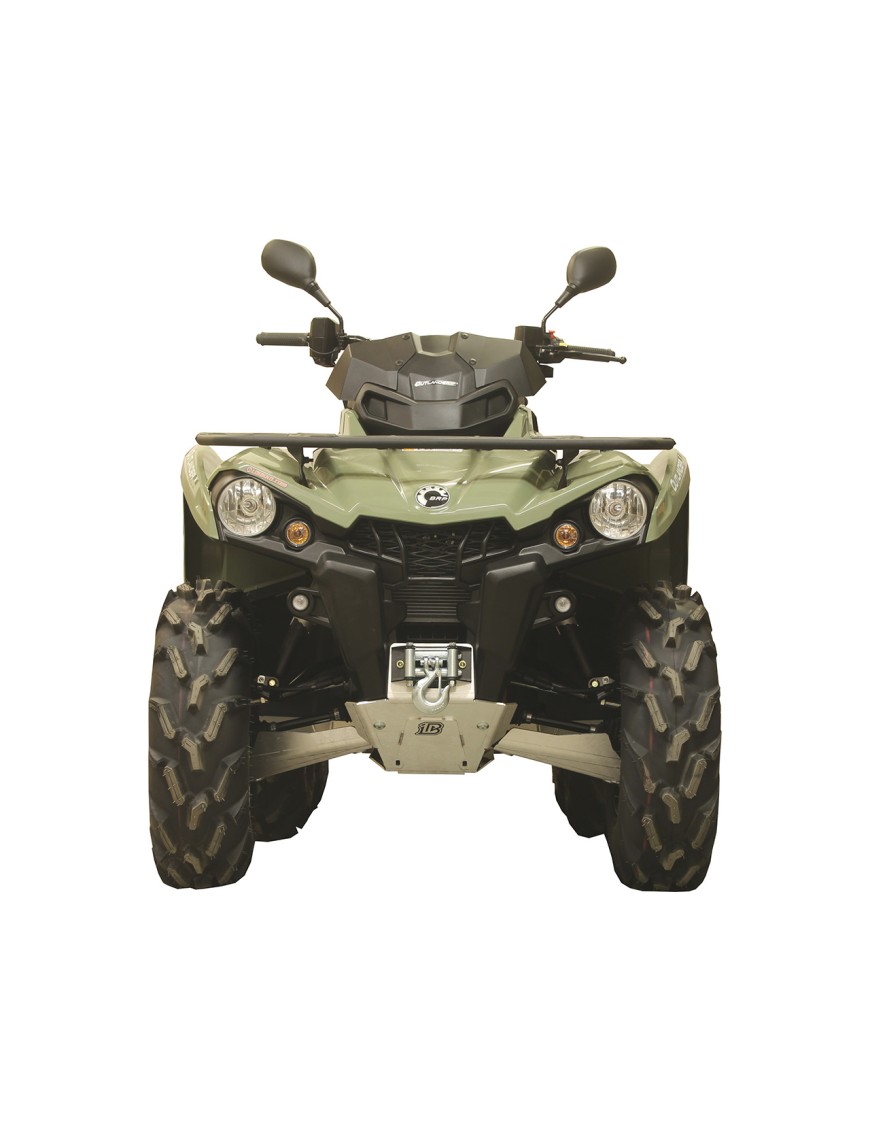 Osłony podwozia Iron Baltic Can-Am Outlander 6x6 450 T - aluminiowe