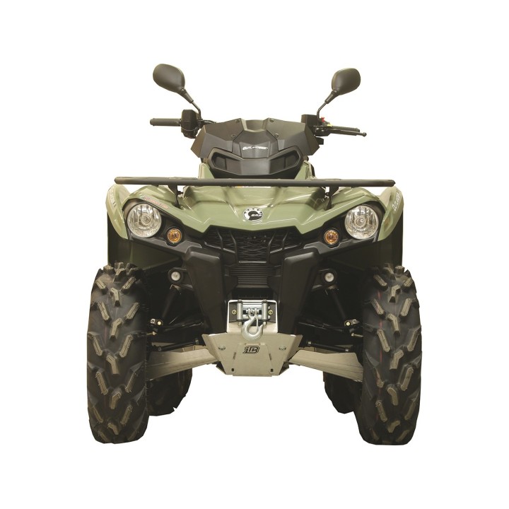 Osłony podwozia Iron Baltic Can-Am Outlander 6x6 450 T - aluminiowe - ujęcie 6