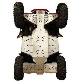 Osłony podwozia Iron Baltic Polaris Scrambler XP 1000 S - aluminiowe
