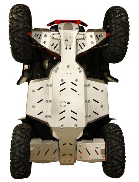 Osłony podwozia Iron Baltic Polaris Scrambler XP 1000 S - aluminiowe