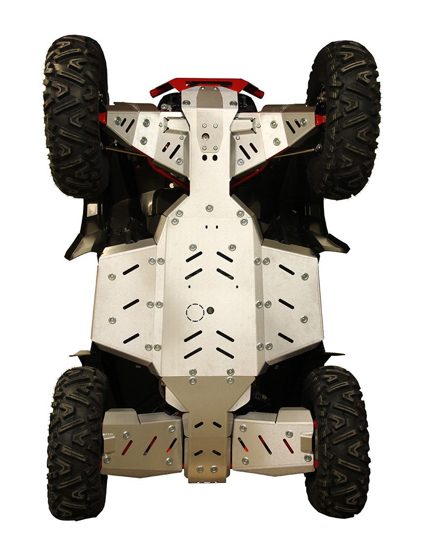 Osłony podwozia Iron Baltic Polaris Scrambler XP 1000 S - aluminiowe