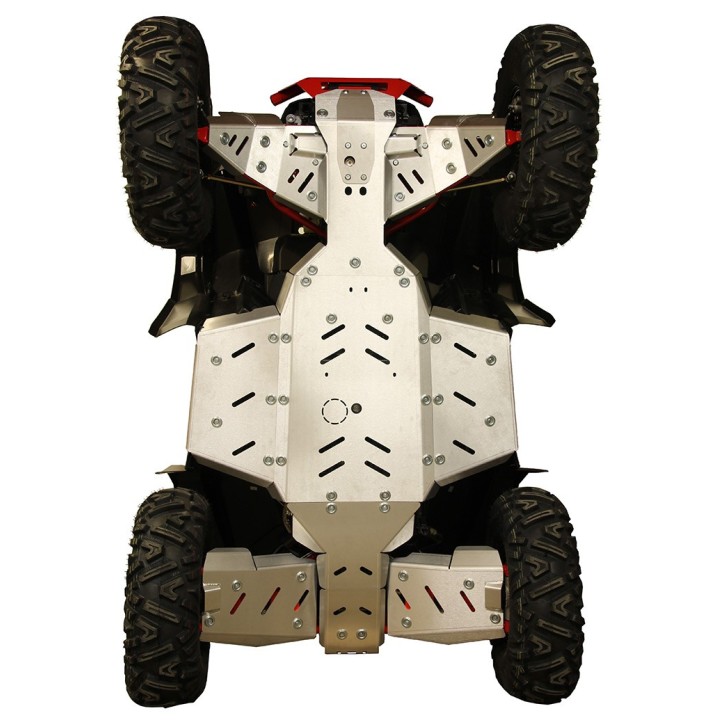 Osłony podwozia Iron Baltic Polaris Scrambler XP 1000 S - aluminiowe