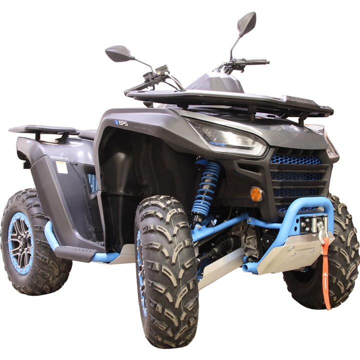 Osłony podwozia Iron Baltic Segway Snarler AT6 S - aluminiowe - ujęcie 3