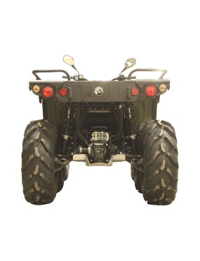 Osłony podwozia Iron Baltic Can-Am Outlander 6x6 450 T - aluminiowe