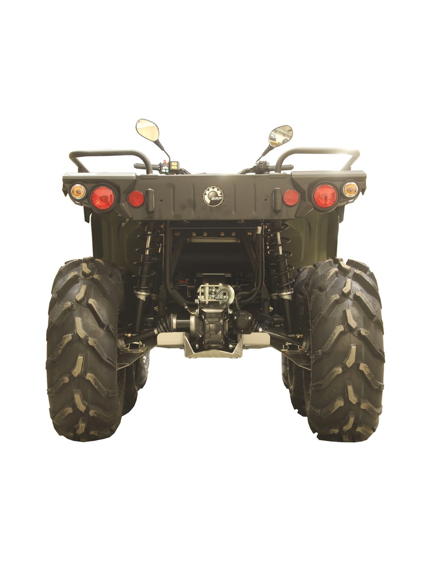 Osłony podwozia Iron Baltic Can-Am Outlander 6x6 450 T - aluminiowe