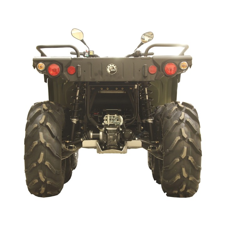 Osłony podwozia Iron Baltic Can-Am Outlander 6x6 450 T - aluminiowe - ujęcie 7
