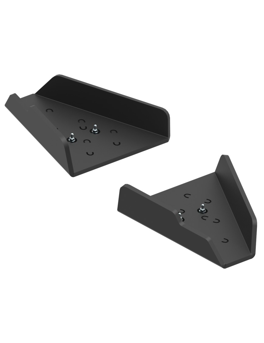 Osłony przednich wahaczy Iron Baltic CFMOTO 500-2 - HDPE