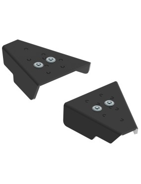 Osłony przednich wahaczy Iron Baltic CFMOTO 500-2 - HDPE