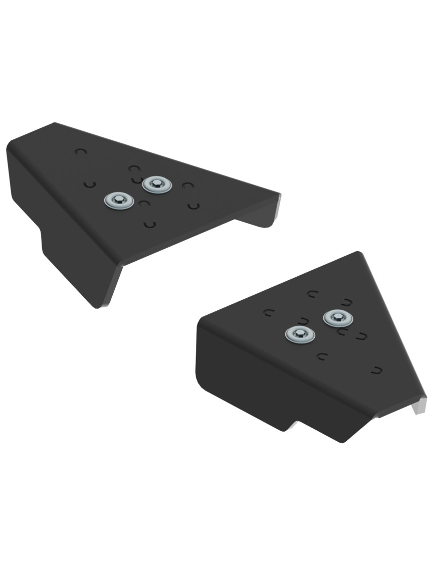 Osłony przednich wahaczy Iron Baltic CFMOTO 500-2 - HDPE