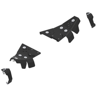 Osłony przednich wahaczy Iron Baltic Polaris Sportsman 1000 S - HDPE