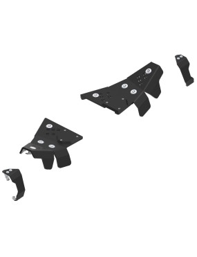 Osłony przednich wahaczy Iron Baltic Polaris Sportsman 1000 S - HDPE