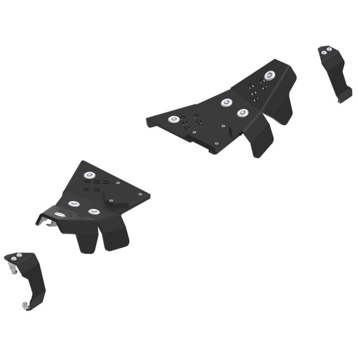 Osłony przednich wahaczy Iron Baltic Polaris Sportsman 1000 S - HDPE