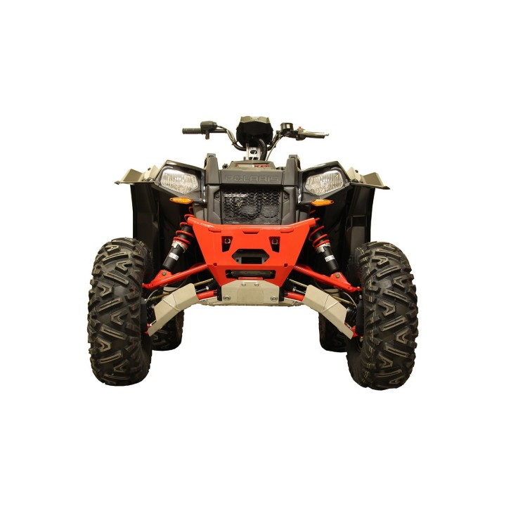 Osłony podwozia Iron Baltic Polaris Scrambler XP 1000 S - aluminiowe - ujęcie 6