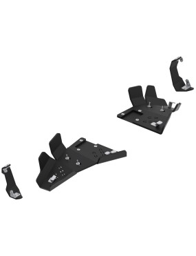 Osłony przednich wahaczy Iron Baltic Polaris Sportsman 1000 S - HDPE