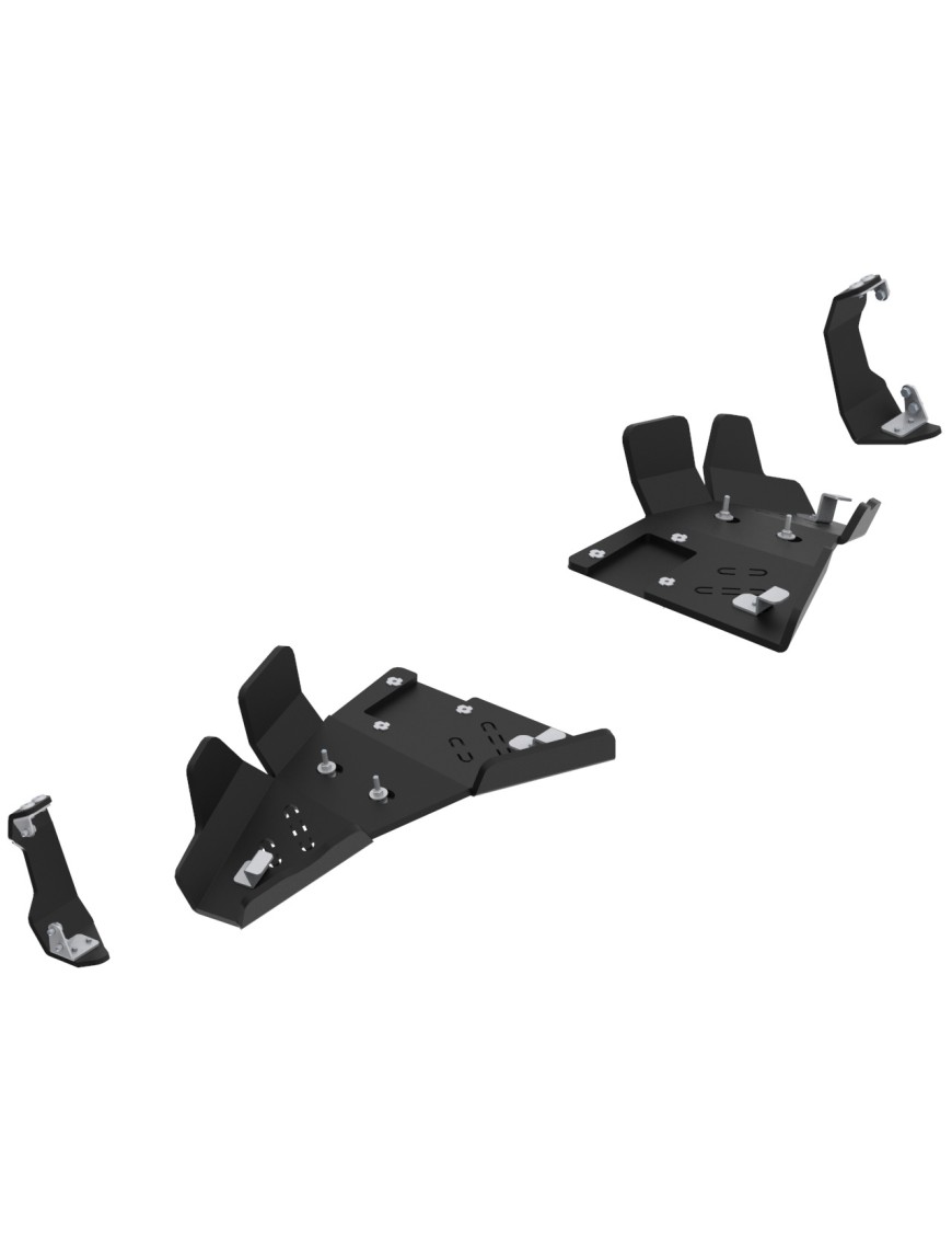 Osłony przednich wahaczy Iron Baltic Polaris Sportsman 1000 S - HDPE
