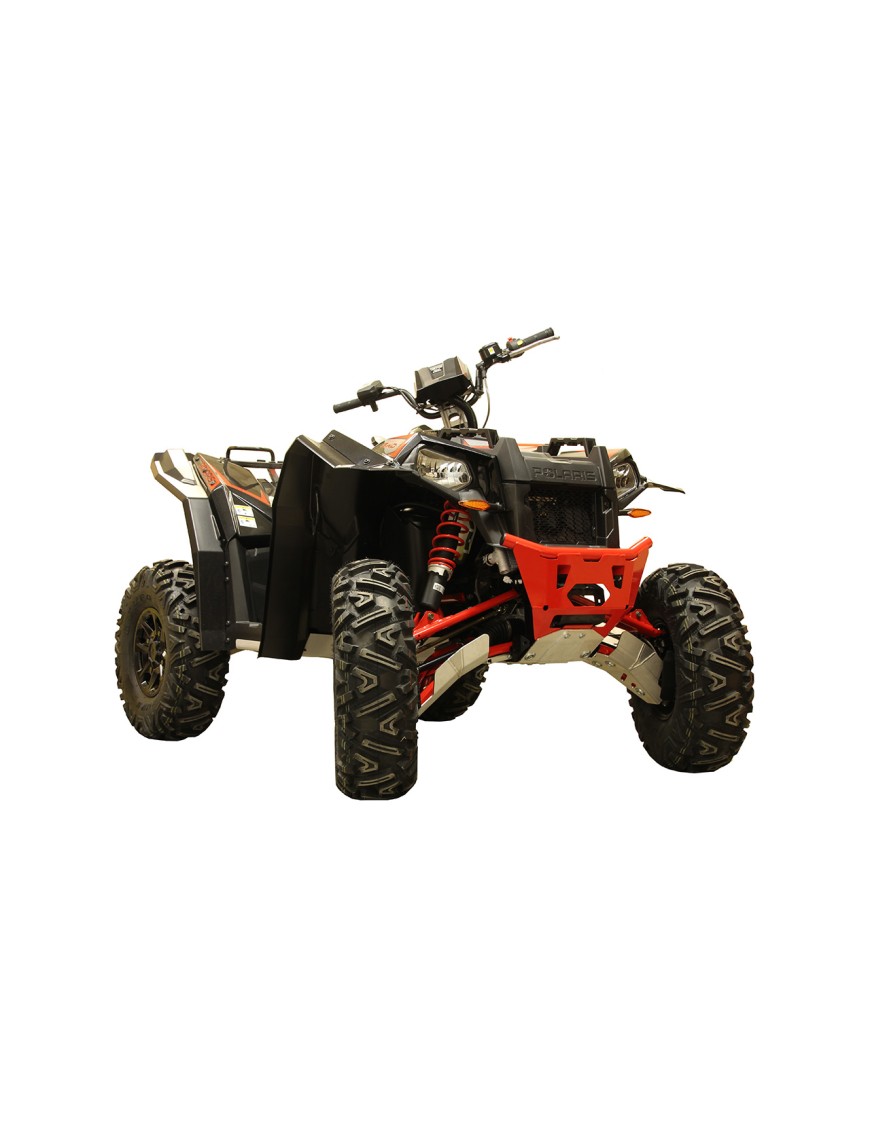 Osłony podwozia Iron Baltic Polaris Scrambler XP 1000 S - aluminiowe